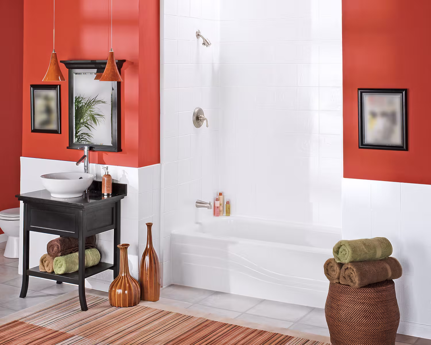 Bathroom remodel project 5